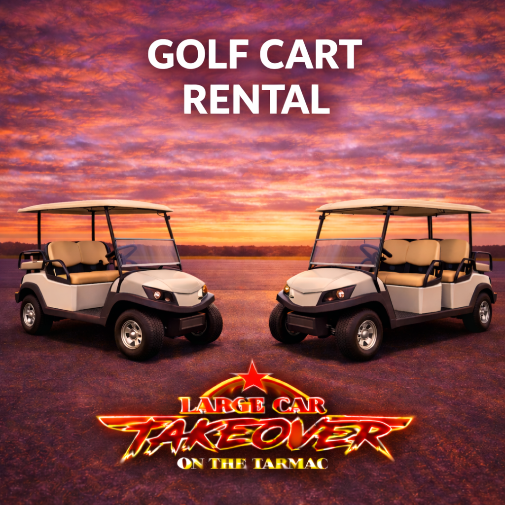 Golf Cart Rental Registration