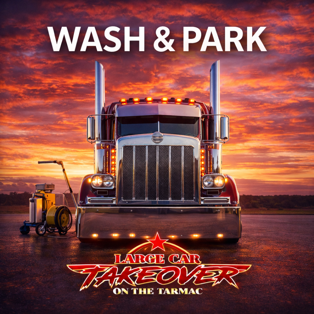 Wash & Park (Not Judged)